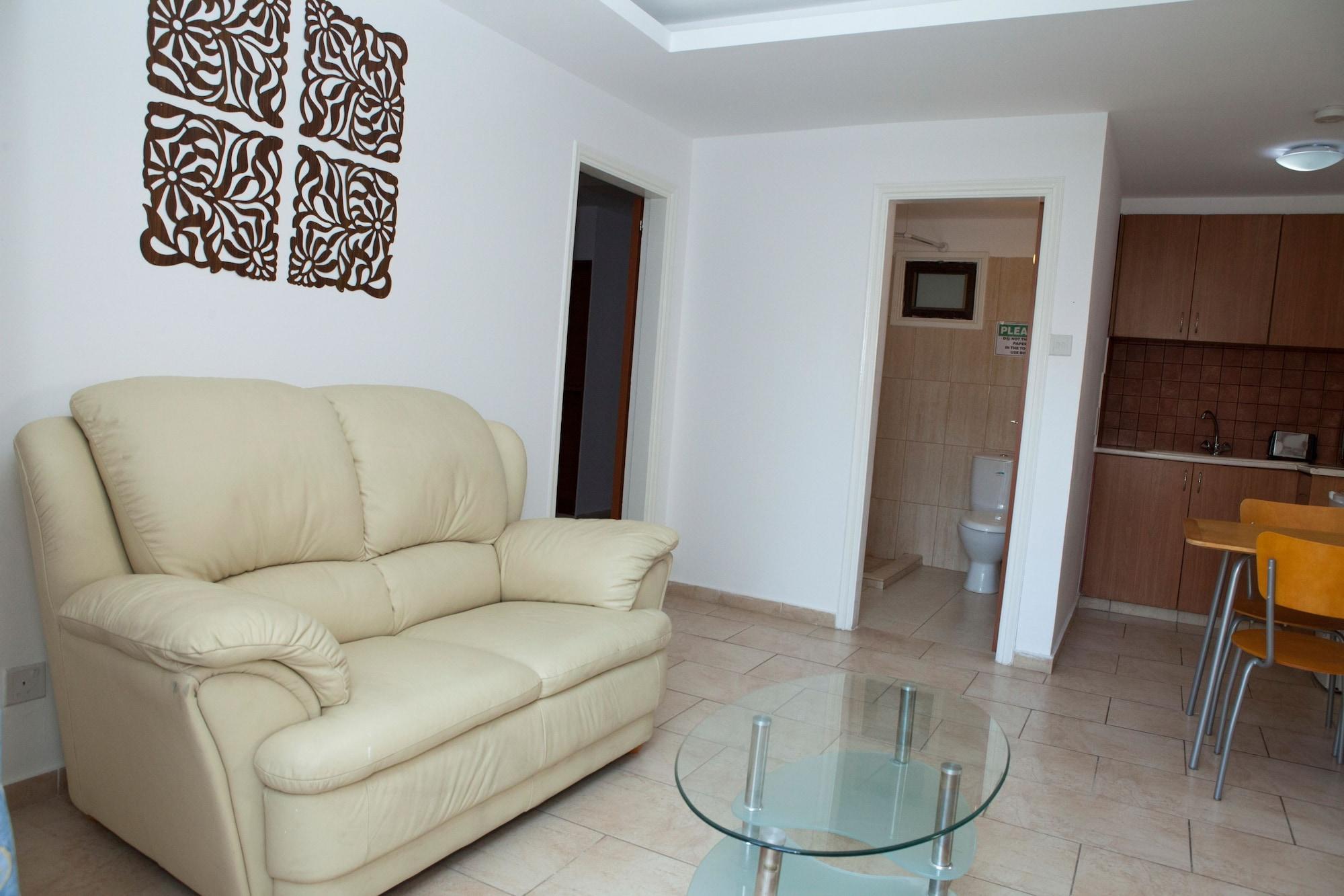 Alecos Hotel Apartments Пафос Екстериор снимка