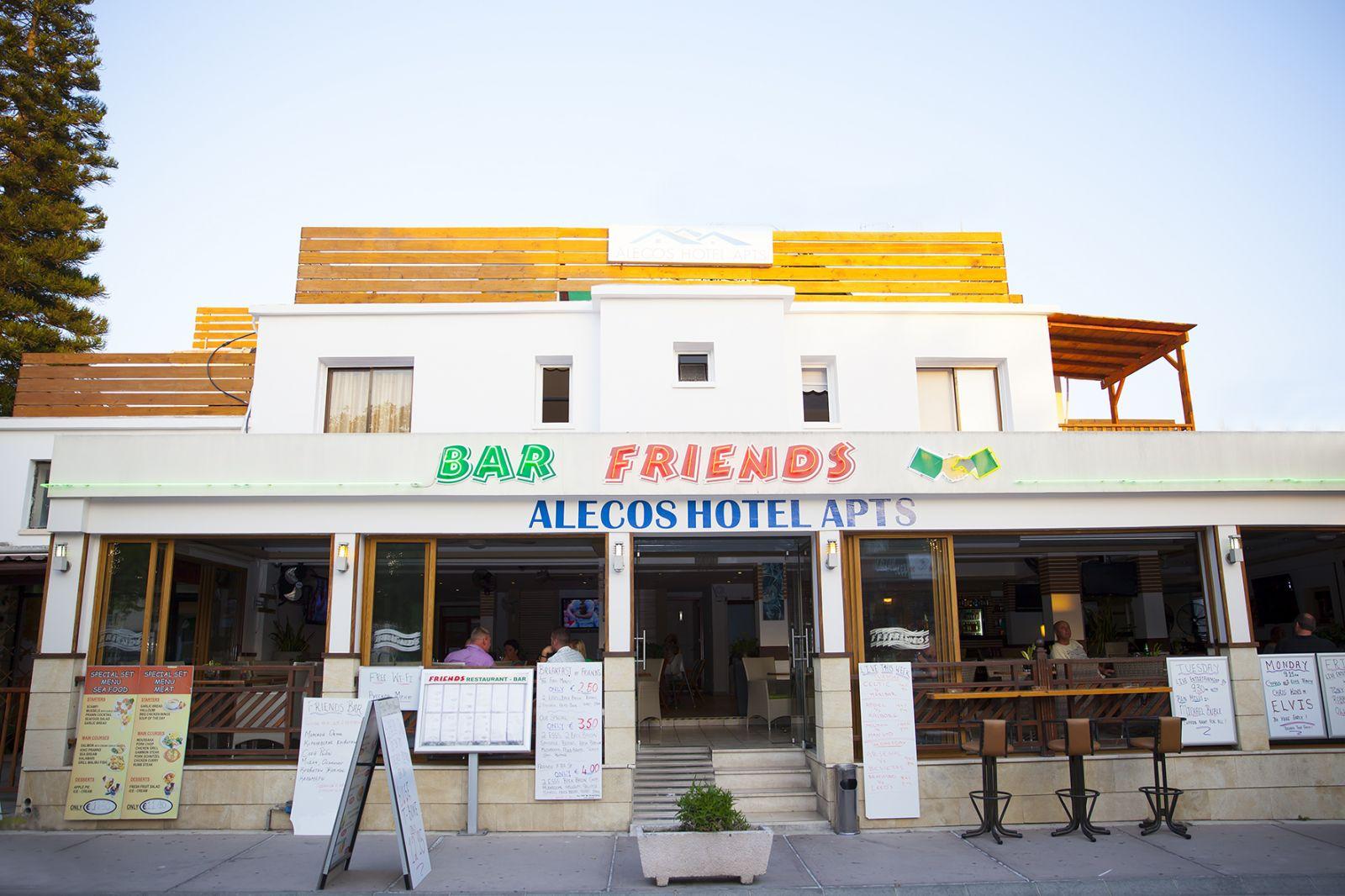 Alecos Hotel Apartments Пафос Екстериор снимка